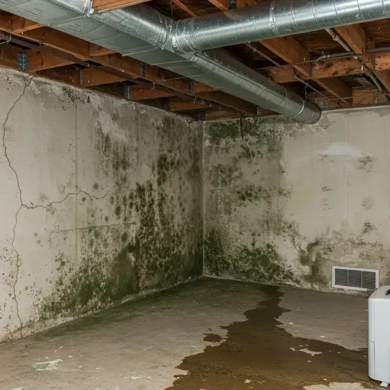 Professional Mold Removal in Harrisonburg, VA