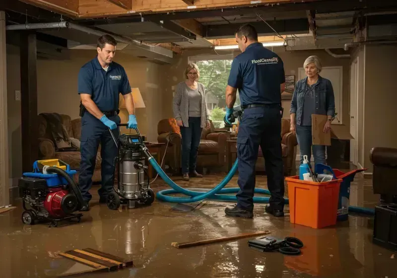 Basement Water Extraction and Removal Techniques process in Harrisonburg, VA